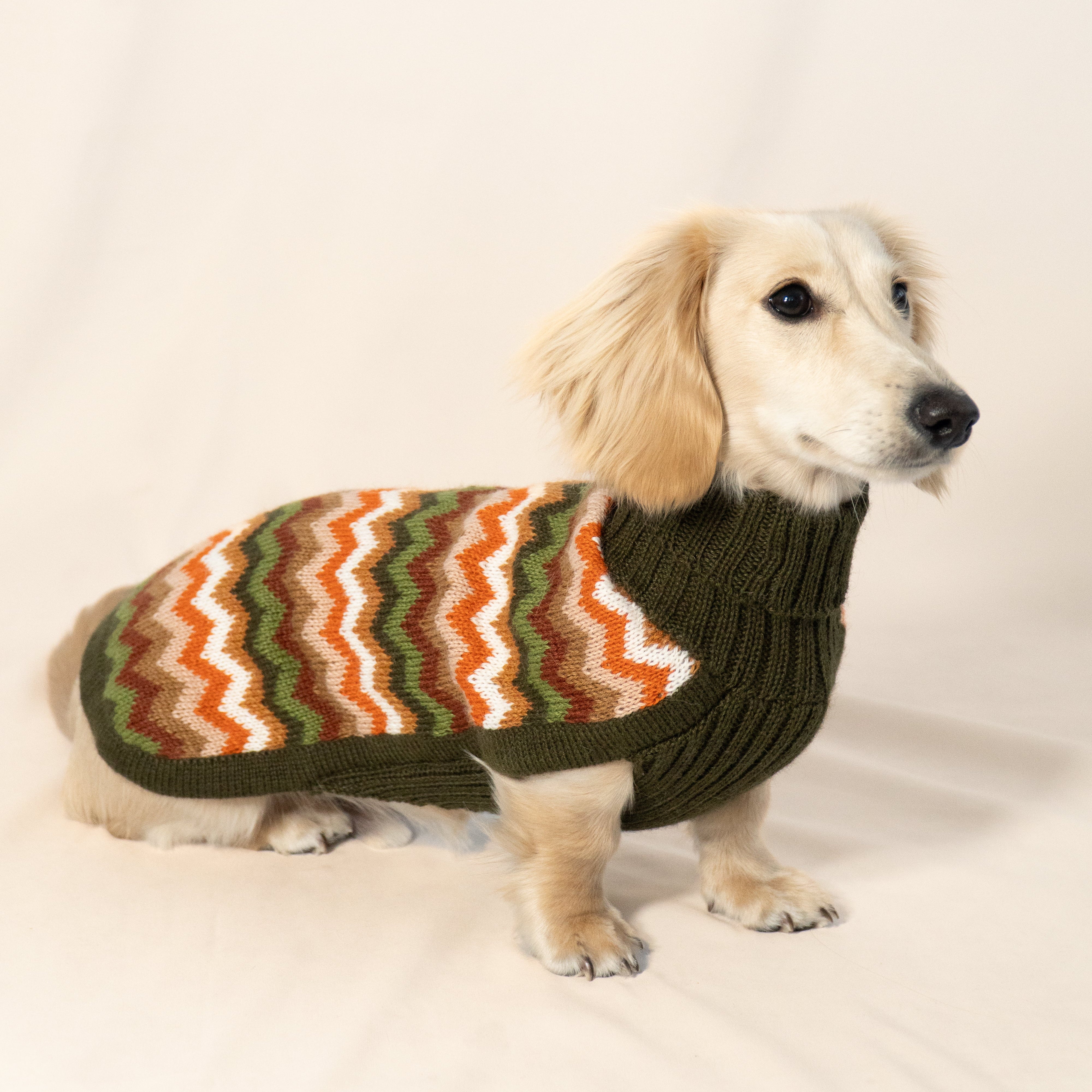 ALQOWASI PETニット Alqo Wasi Alpaca Knit Dog Sweater – Damore