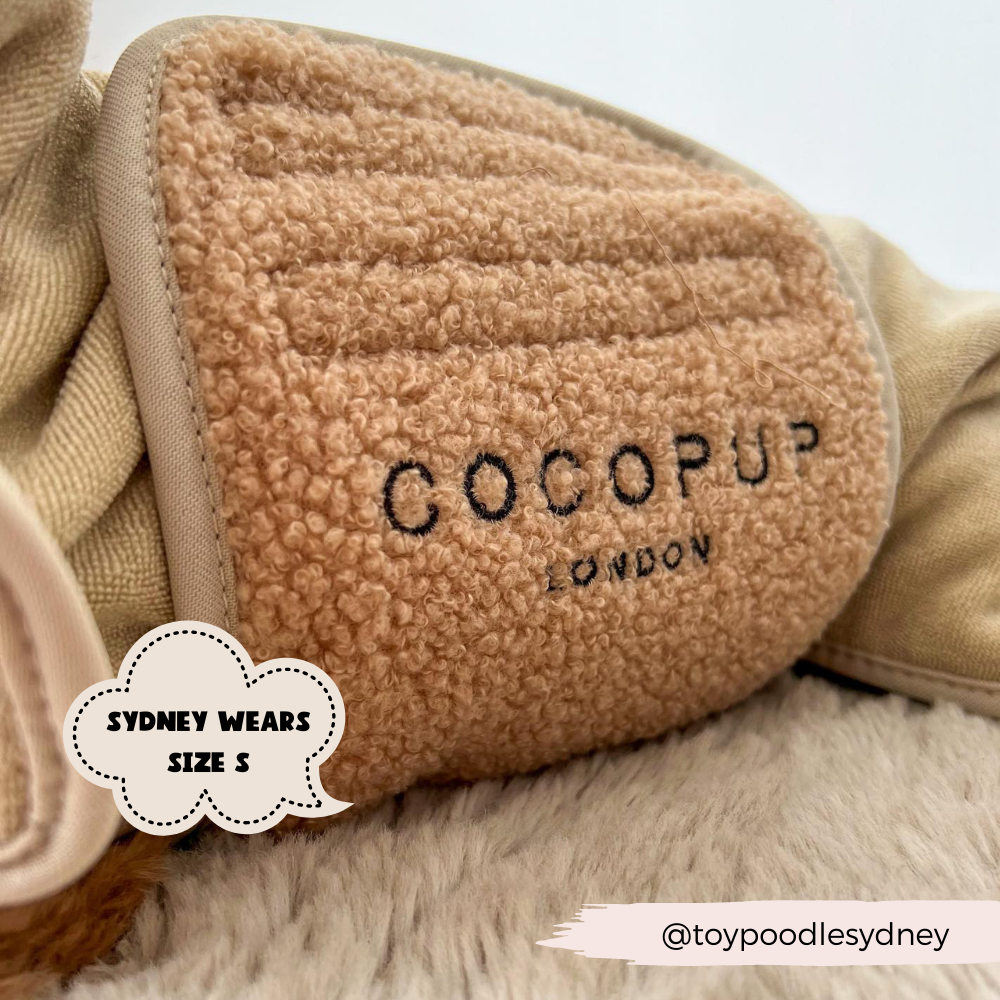 Teddy Drying Robe