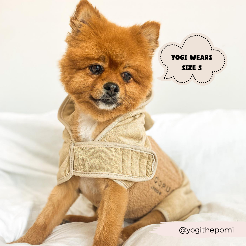 Teddy Drying Robe