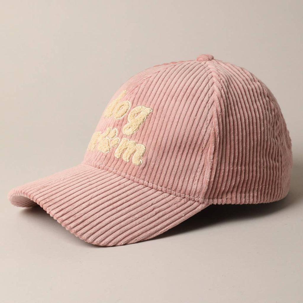 The Damoré Dog Mom Corduroy Cap