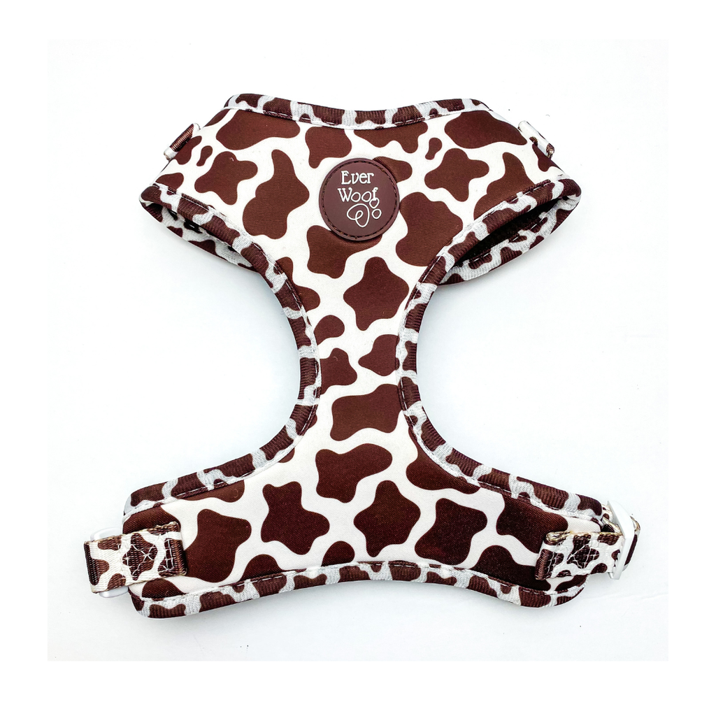 Cocoa Ranch Print Harness by EverWoof