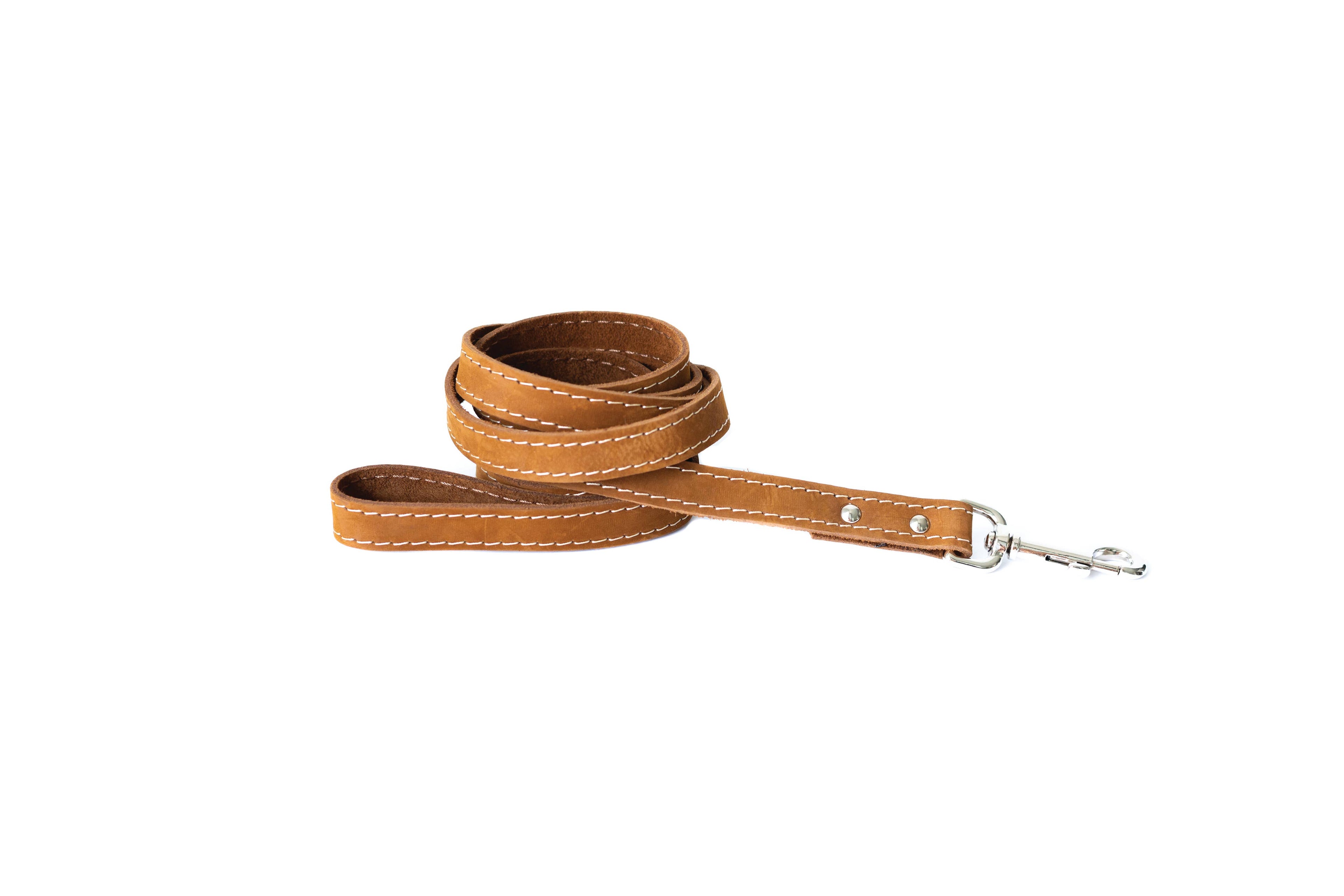 The Stitched Leather Lead
