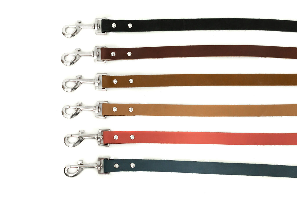 The Signature Soft-Grain Leash