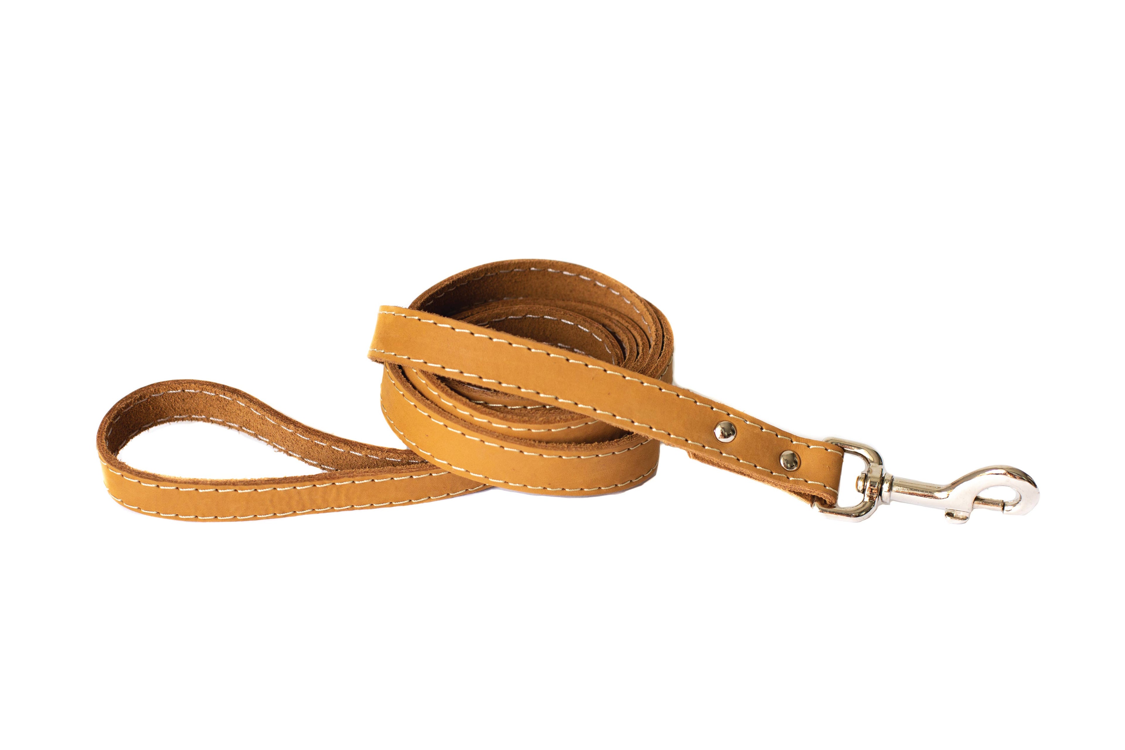 The Stitched Leather Lead