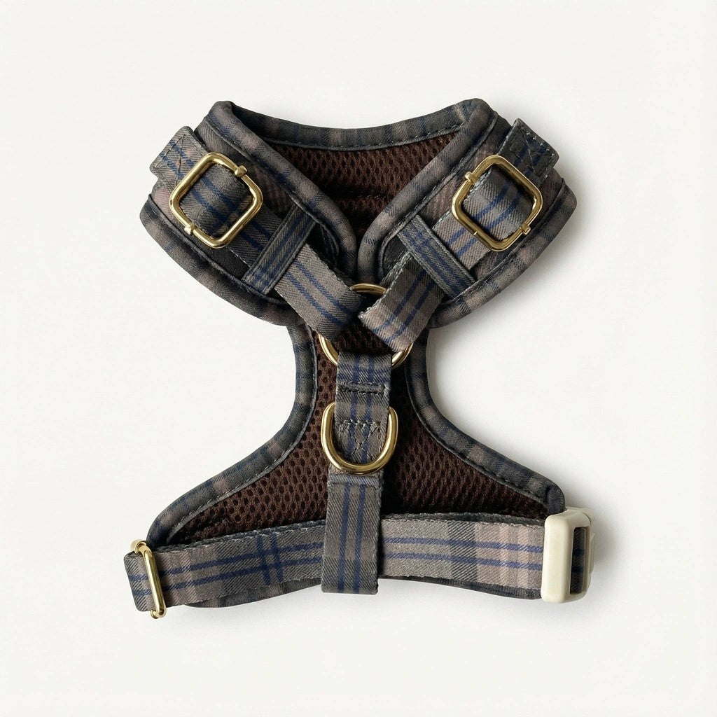 Chestnut Plaid Harness