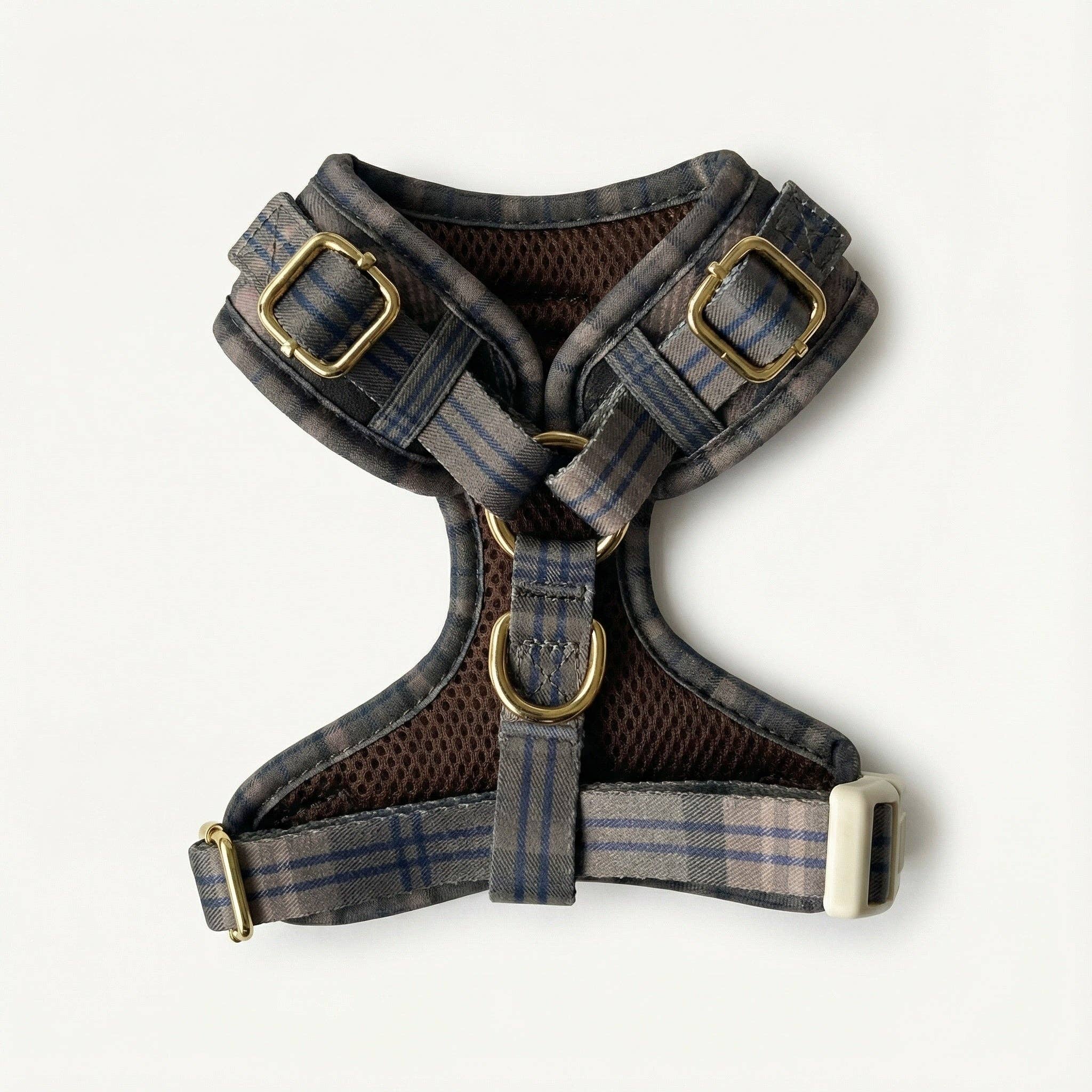 Chestnut Plaid Harness