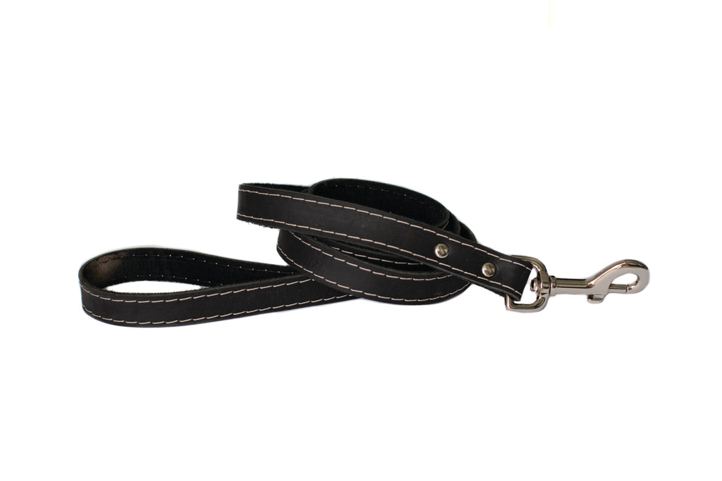 The Stitched Leather Lead