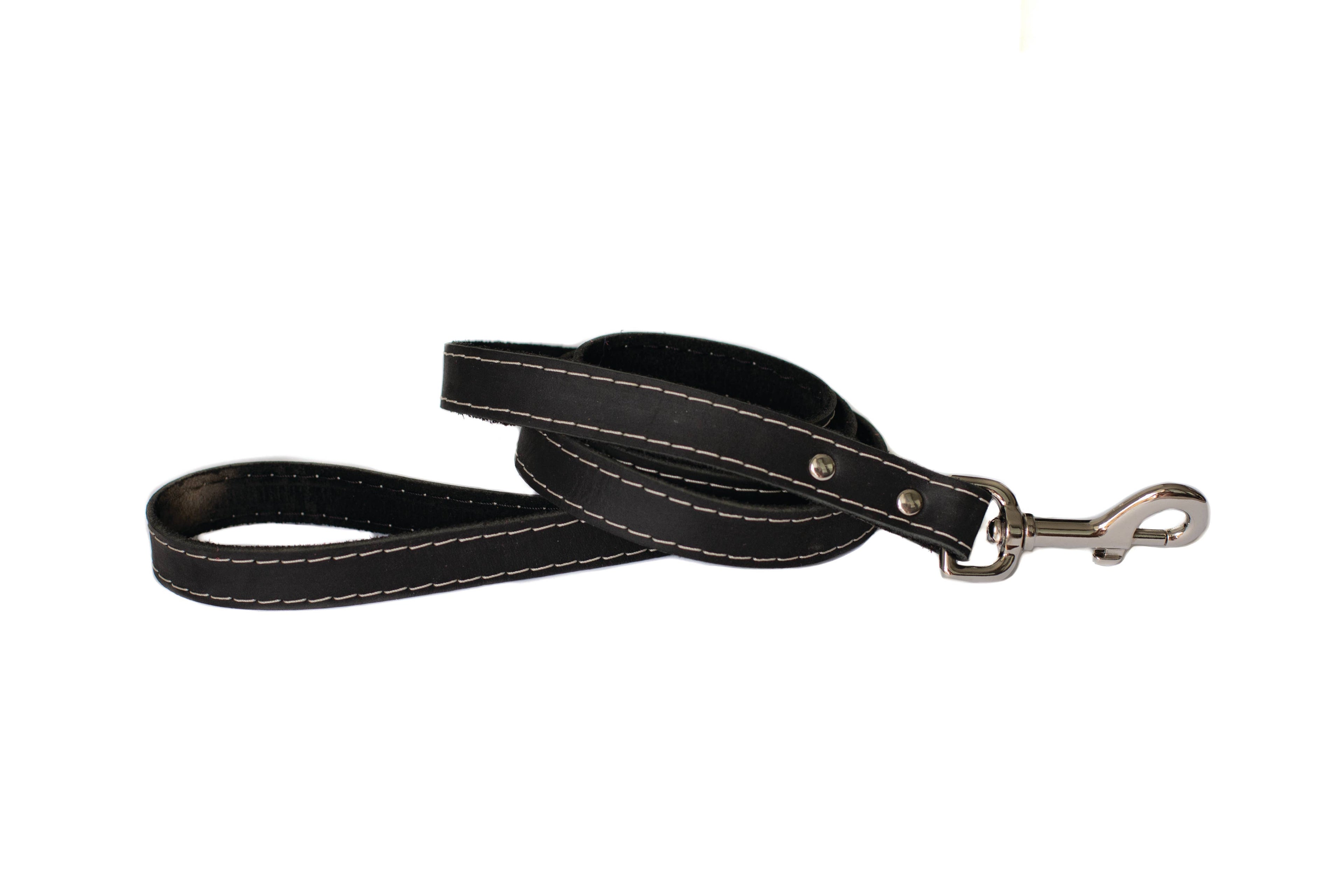 The Stitched Leather Lead