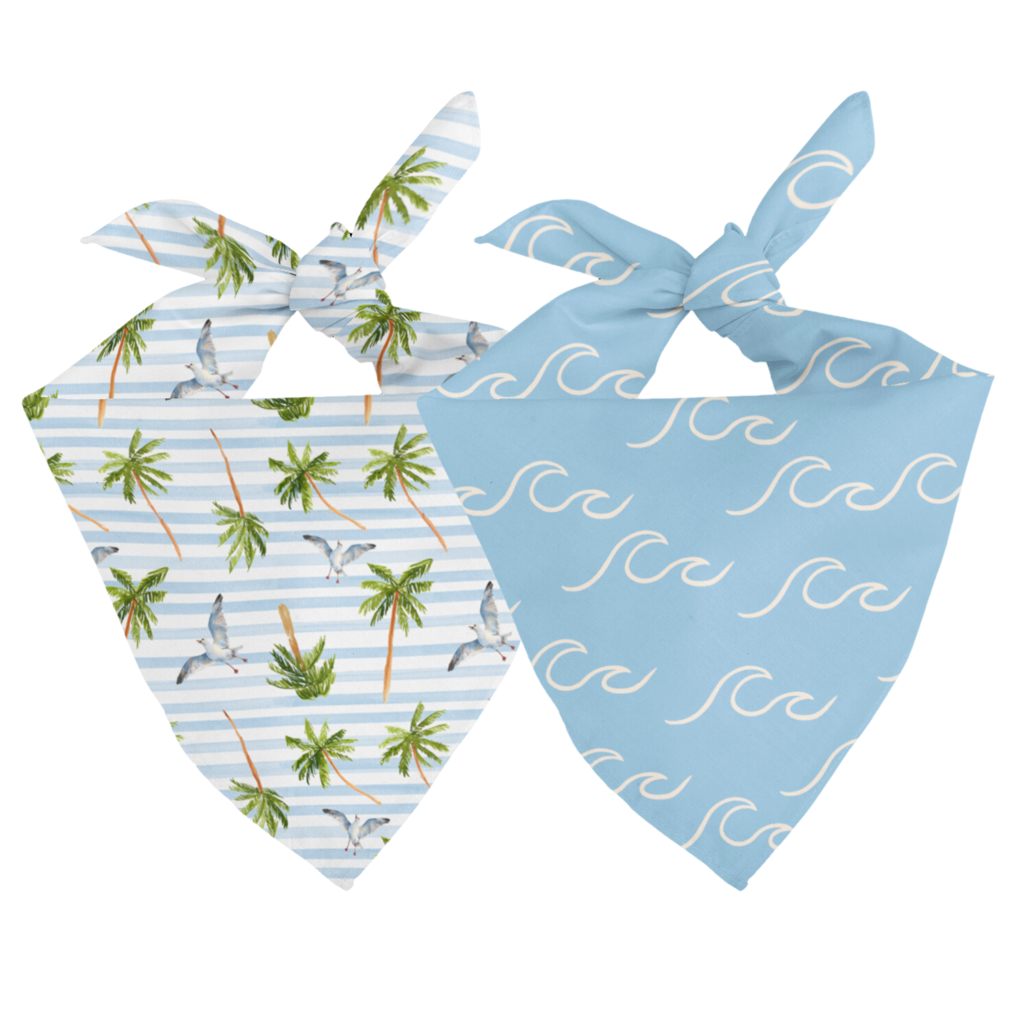 Signature Reversible Cotton Dog Bandana