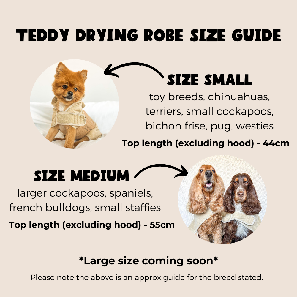 Teddy Drying Robe