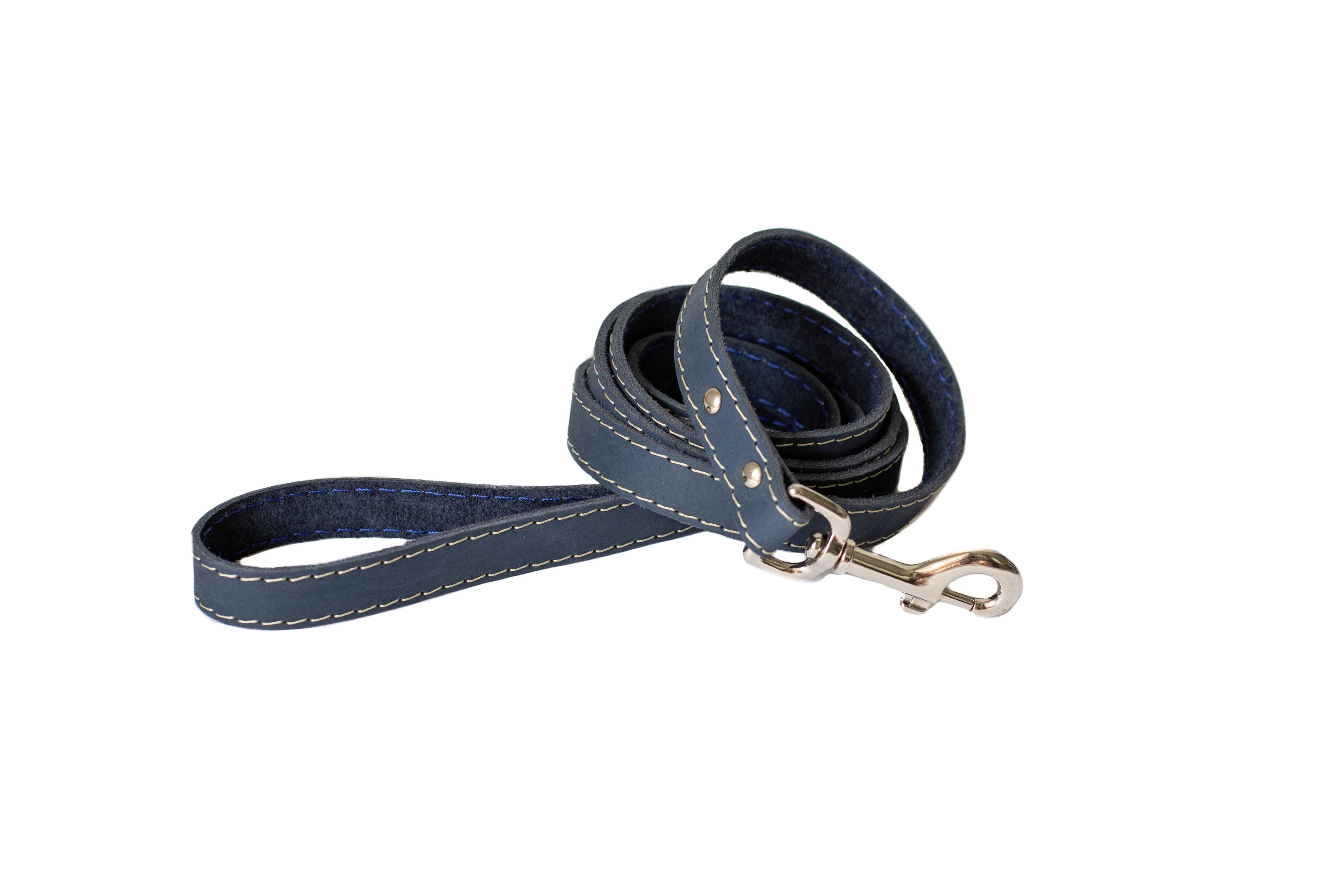 The Stitched Leather Lead