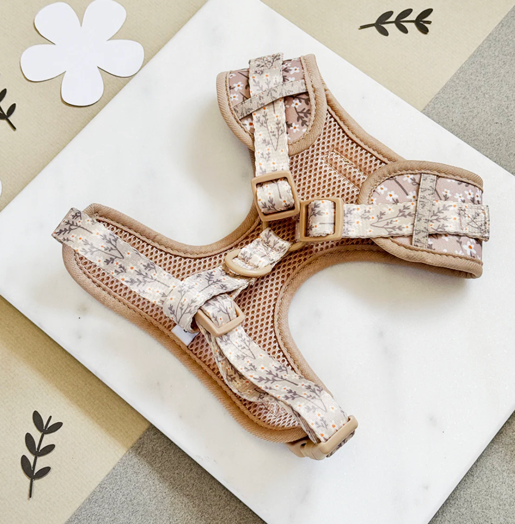Nude Flowers Adjustable Neck HARNESS