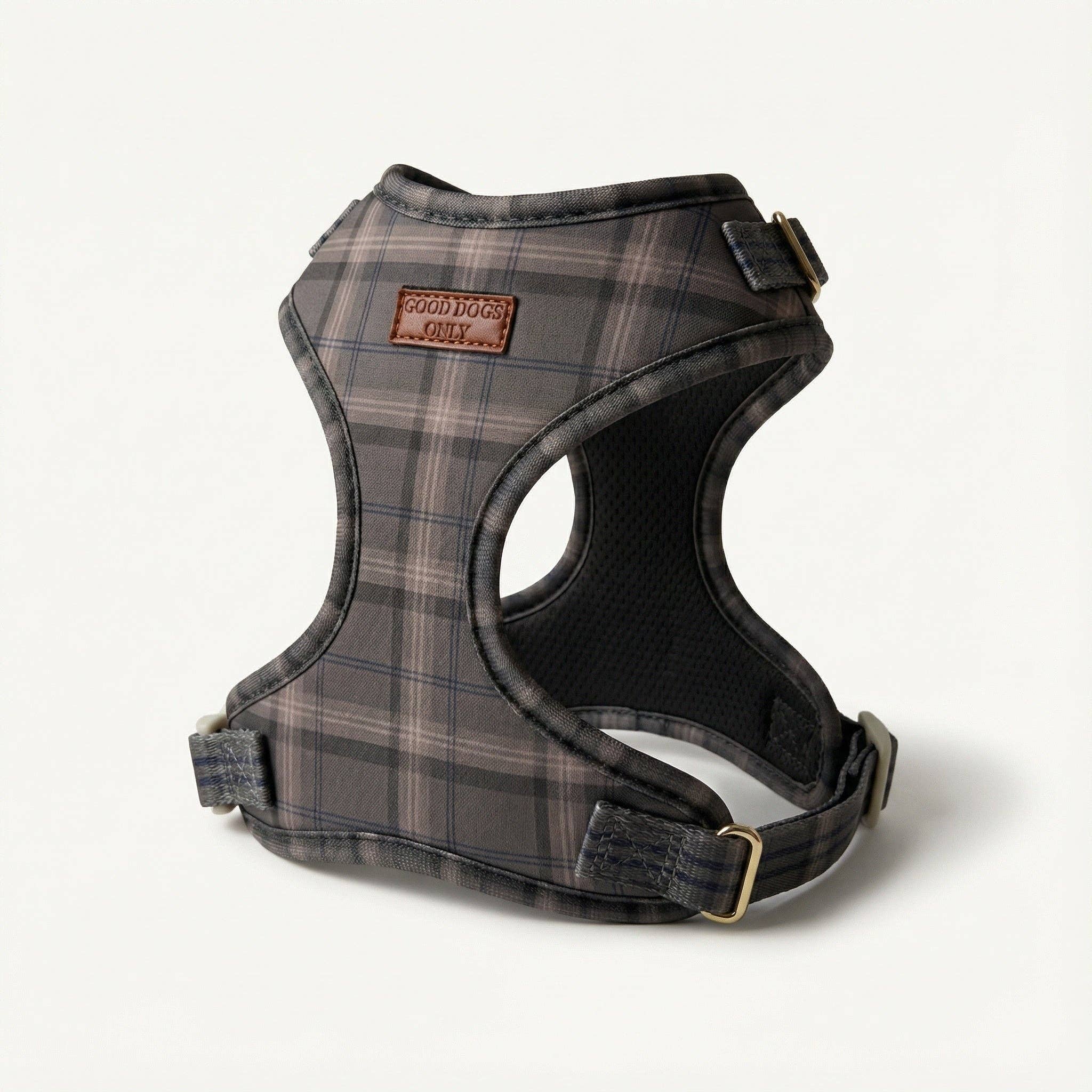 Chestnut Plaid Harness