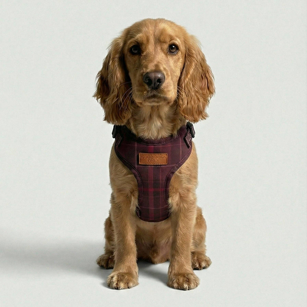 Chestnut Plaid Harness