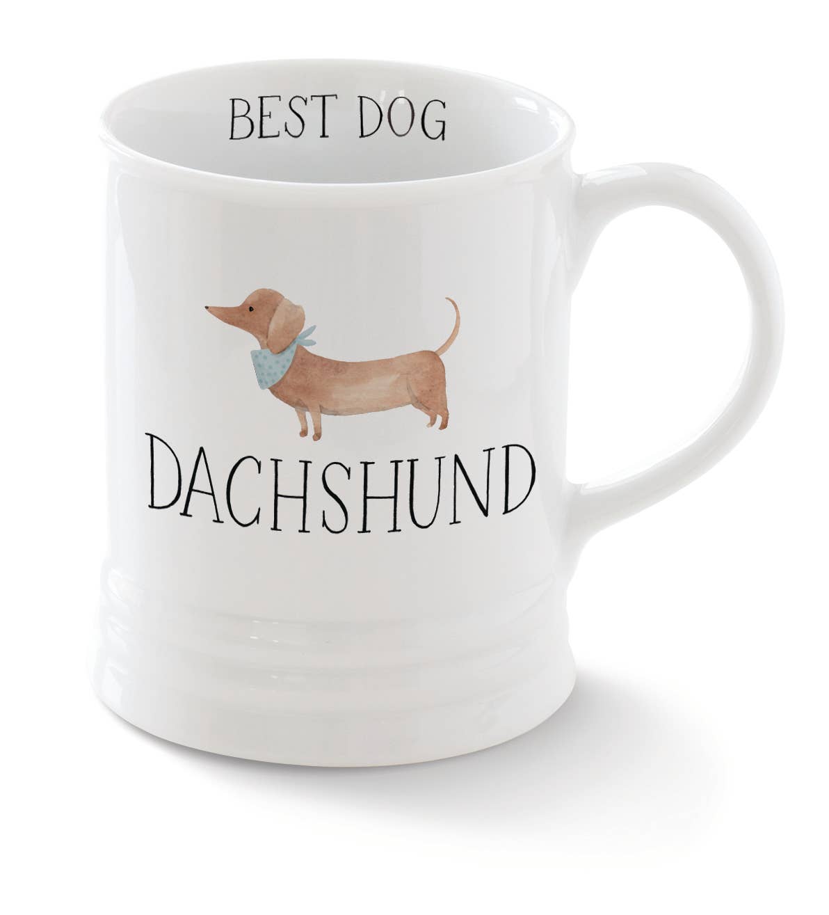 JS Dachshund Georgia Mug