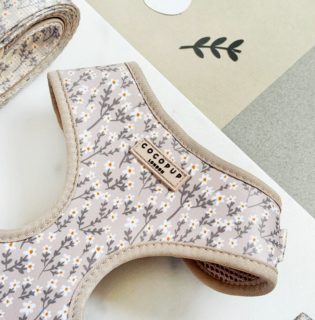 Nude Flowers Adjustable Neck HARNESS