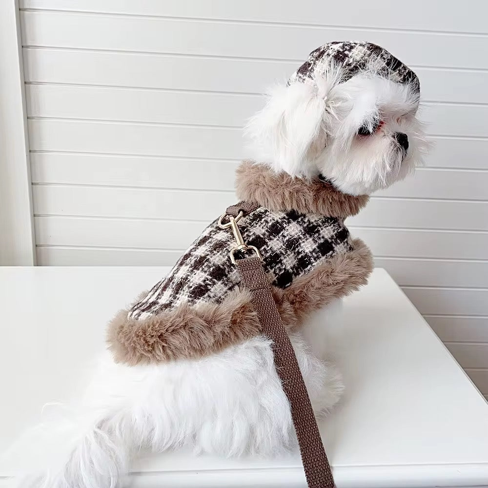 Damoré Fluff Jacket Set