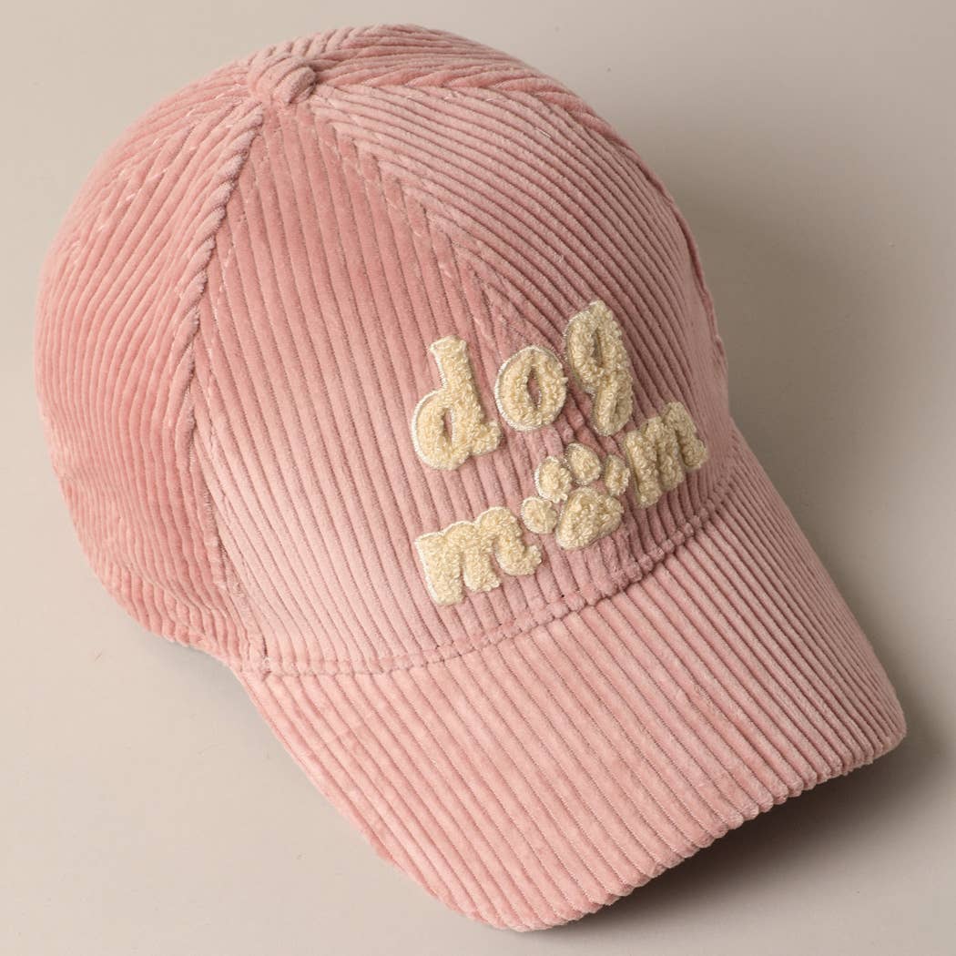 The Damoré Dog Mom Corduroy Cap
