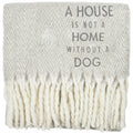 Dog - 50" x 60" Herringbone  Blanket