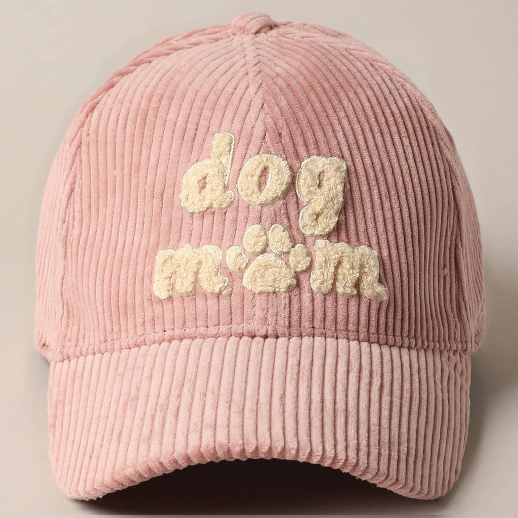 The Damoré Dog Mom Corduroy Cap