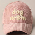 The Damoré Dog Mom Corduroy Cap