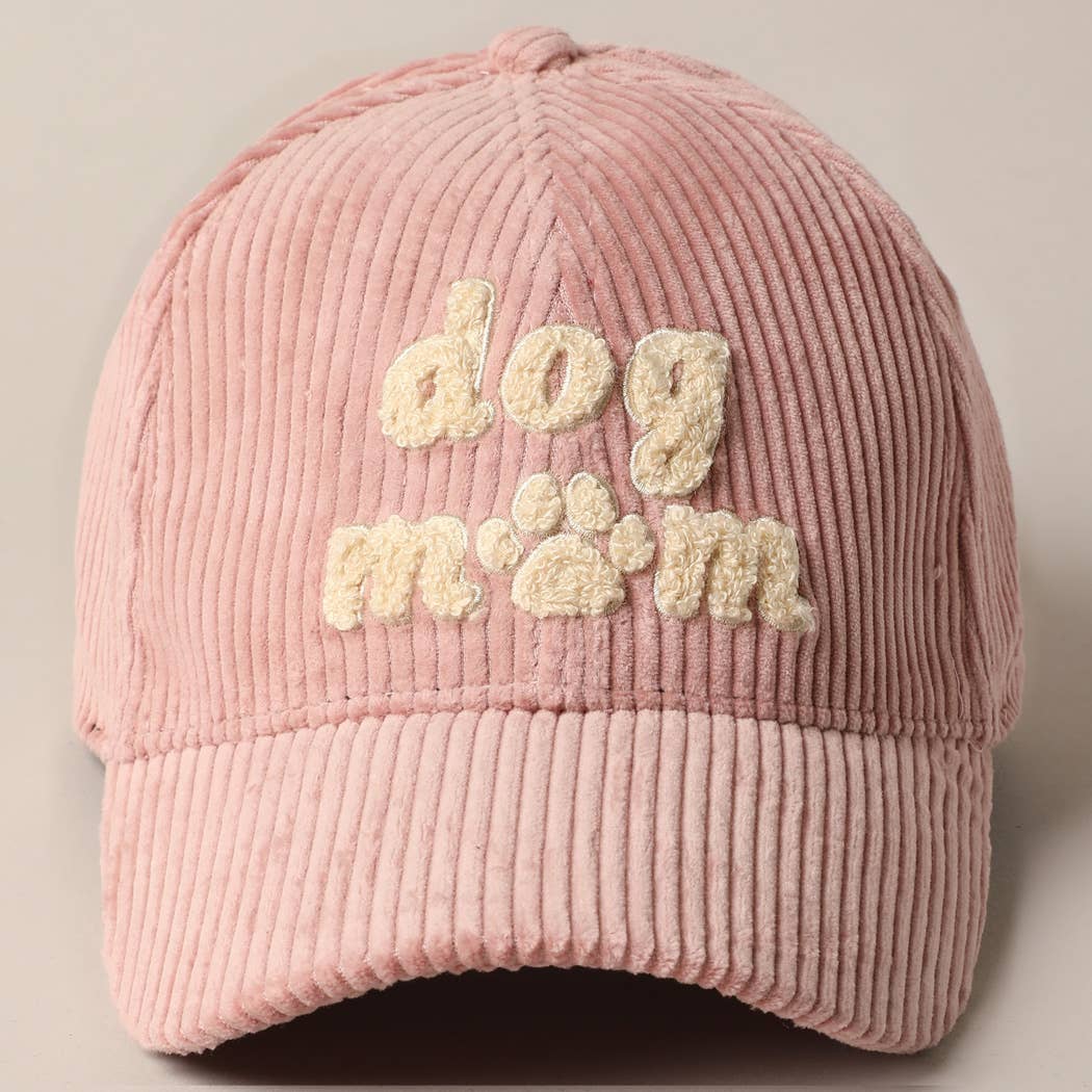 The Damoré Dog Mom Corduroy Cap