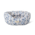 INDIGO VINE SMALL ROUND CUDDLER PET BED