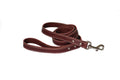 The Stitched Leather Lead