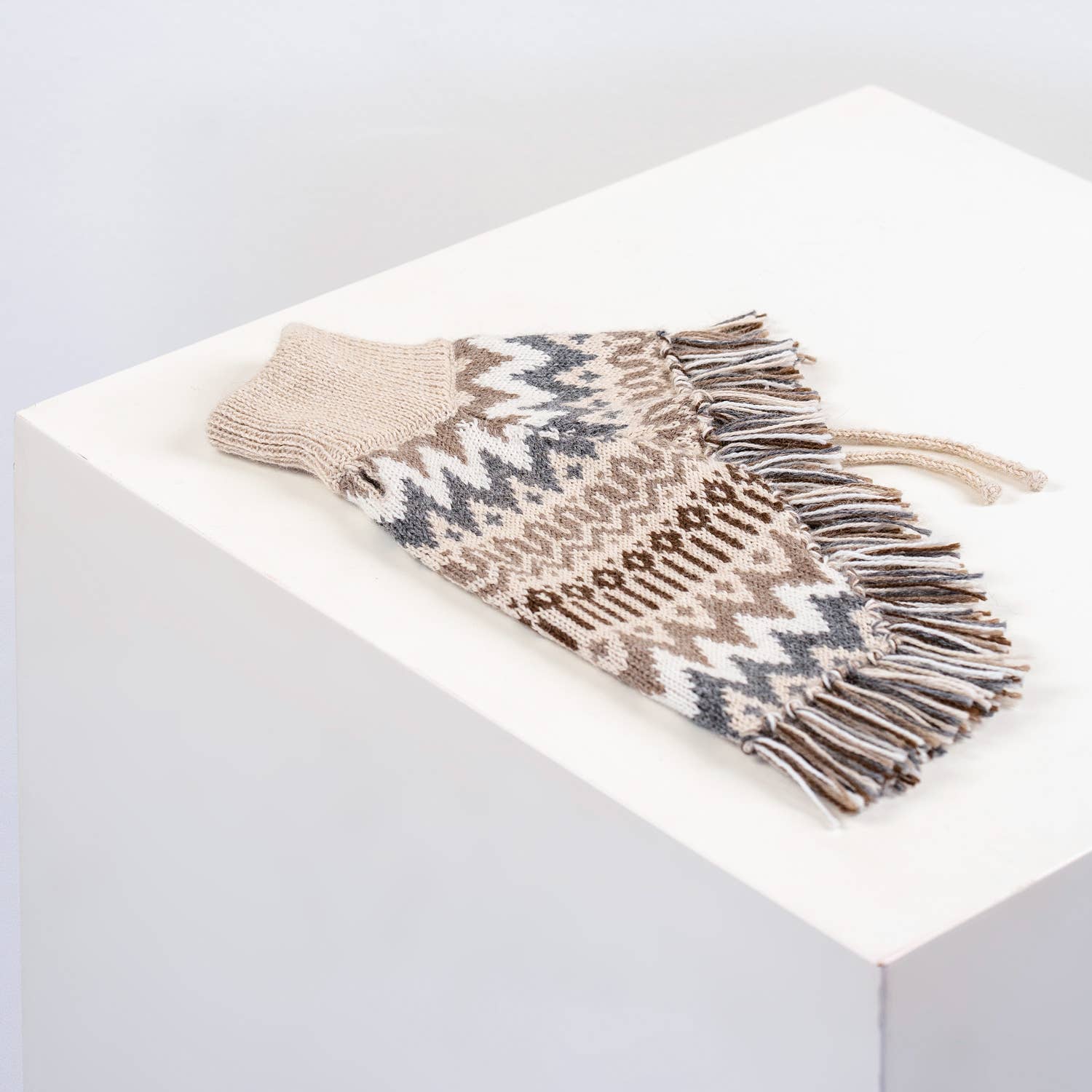 Alqo Wasi Alpaca Dog Poncho