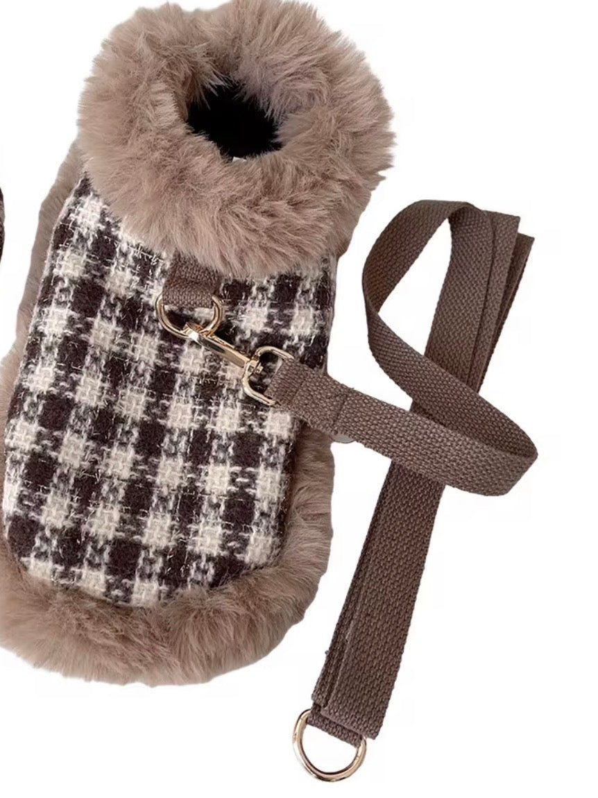 Damoré Fluff Jacket Set