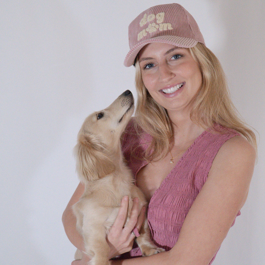 The Damoré Dog Mom Corduroy Cap