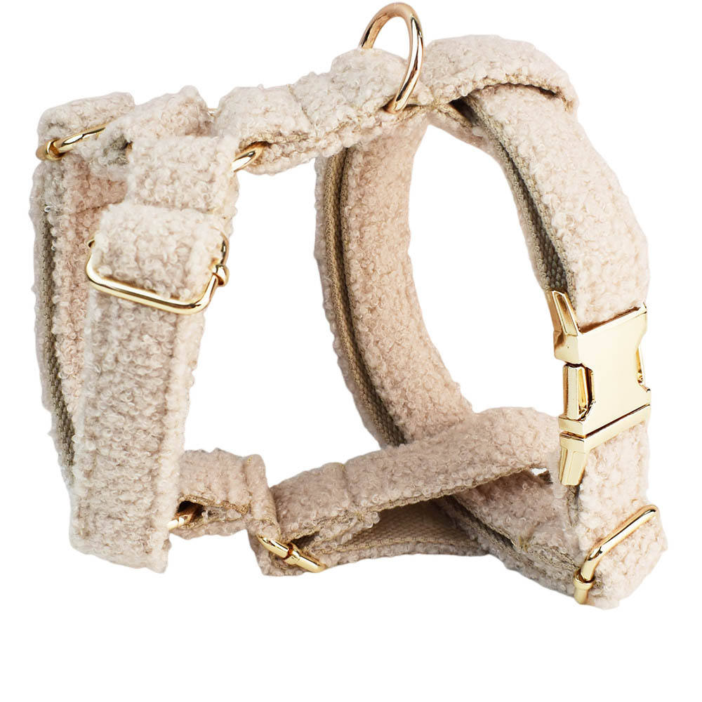 Plush Fleece Signature Harness & Leash Set