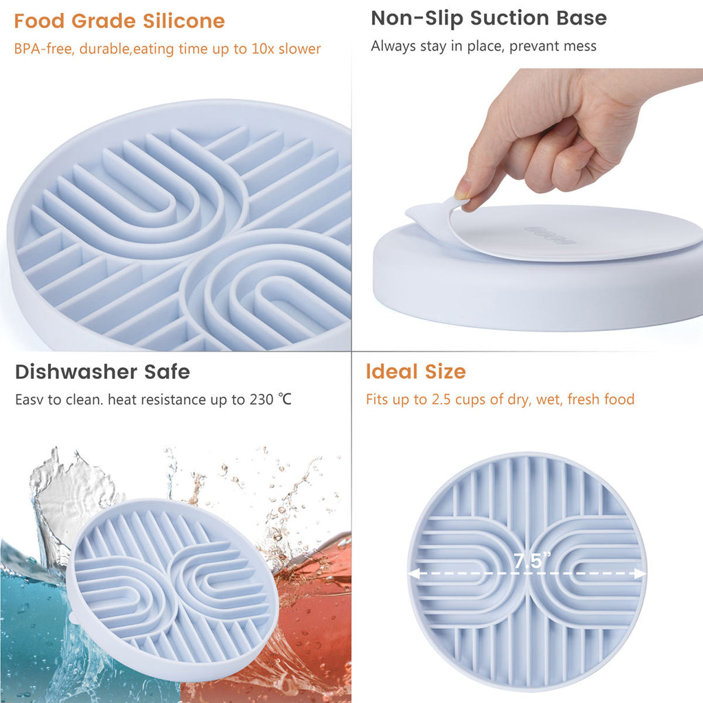 The Damoré Slow Ritual Feeding Dish