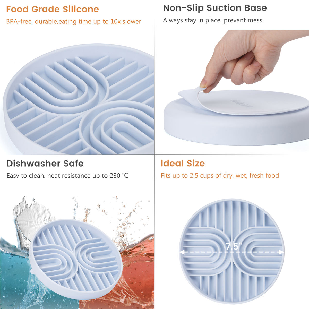 The Damoré Slow Ritual Feeding Dish
