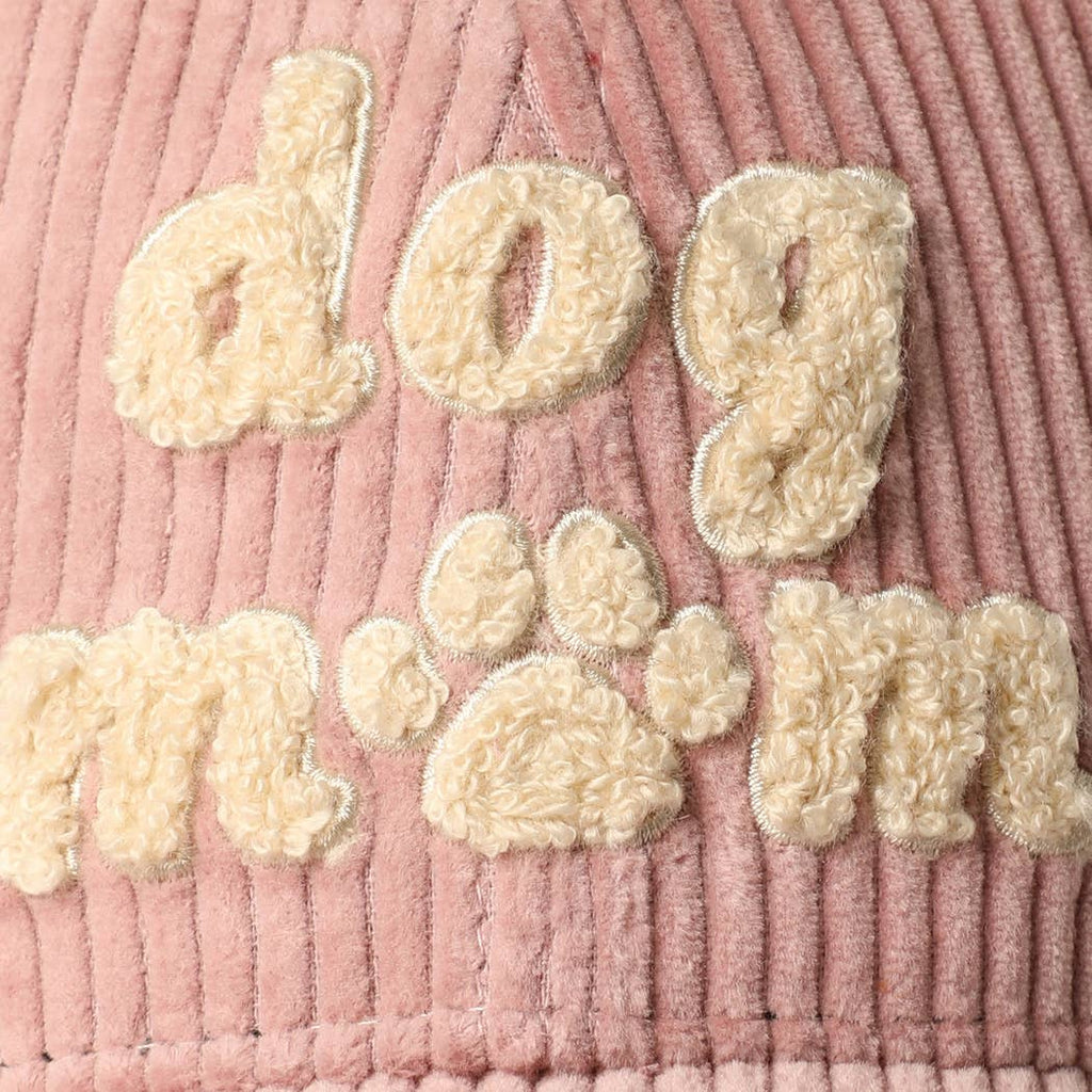 The Damoré Dog Mom Corduroy Cap