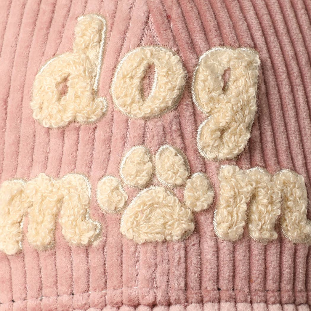 The Damoré Dog Mom Corduroy Cap