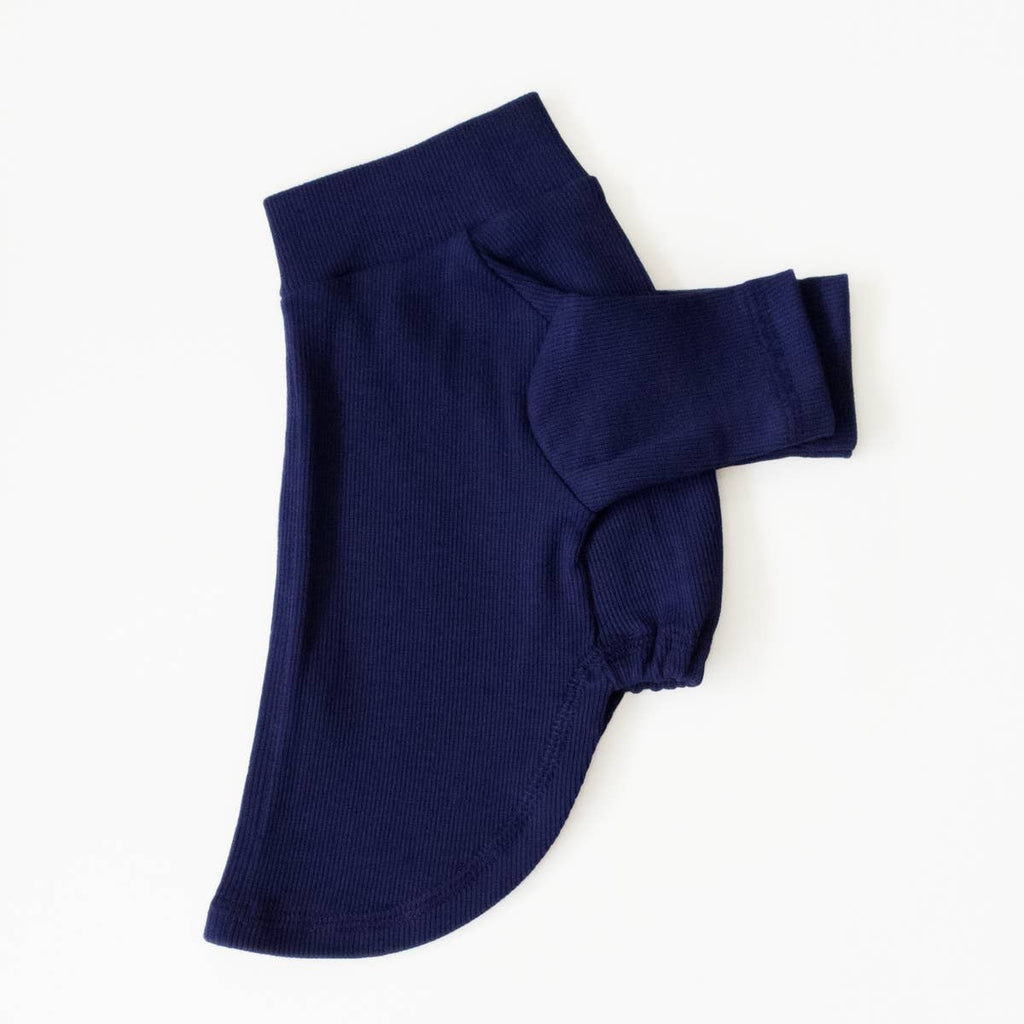 Alqo Wasi Marine Blue Organic Pima Cotton T-shirt