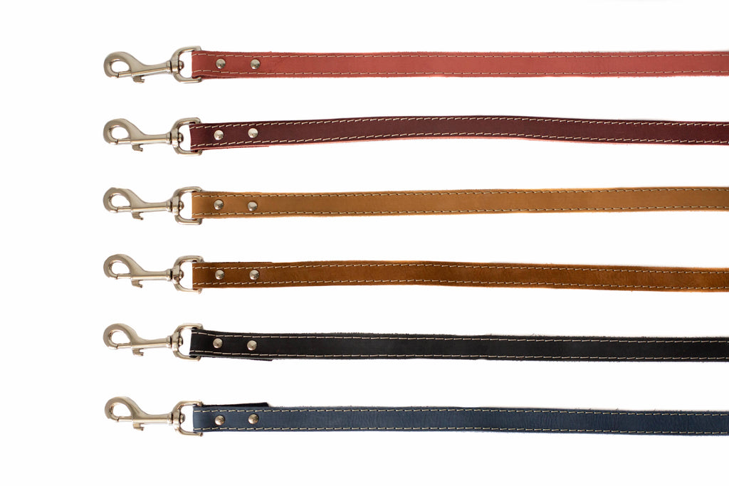 The Stitched Leather Lead