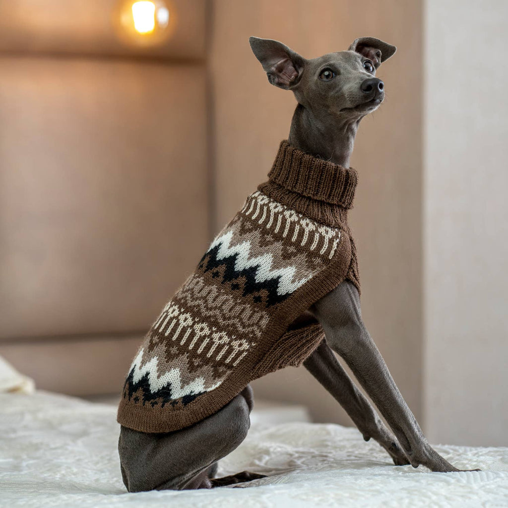 Alqo Wasi Woolly Peaks Alpaca Dog Sweater