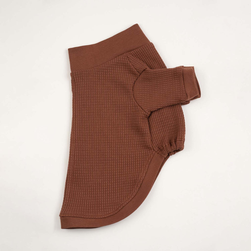 Organic Cotton Waffle Rib T-shirt
