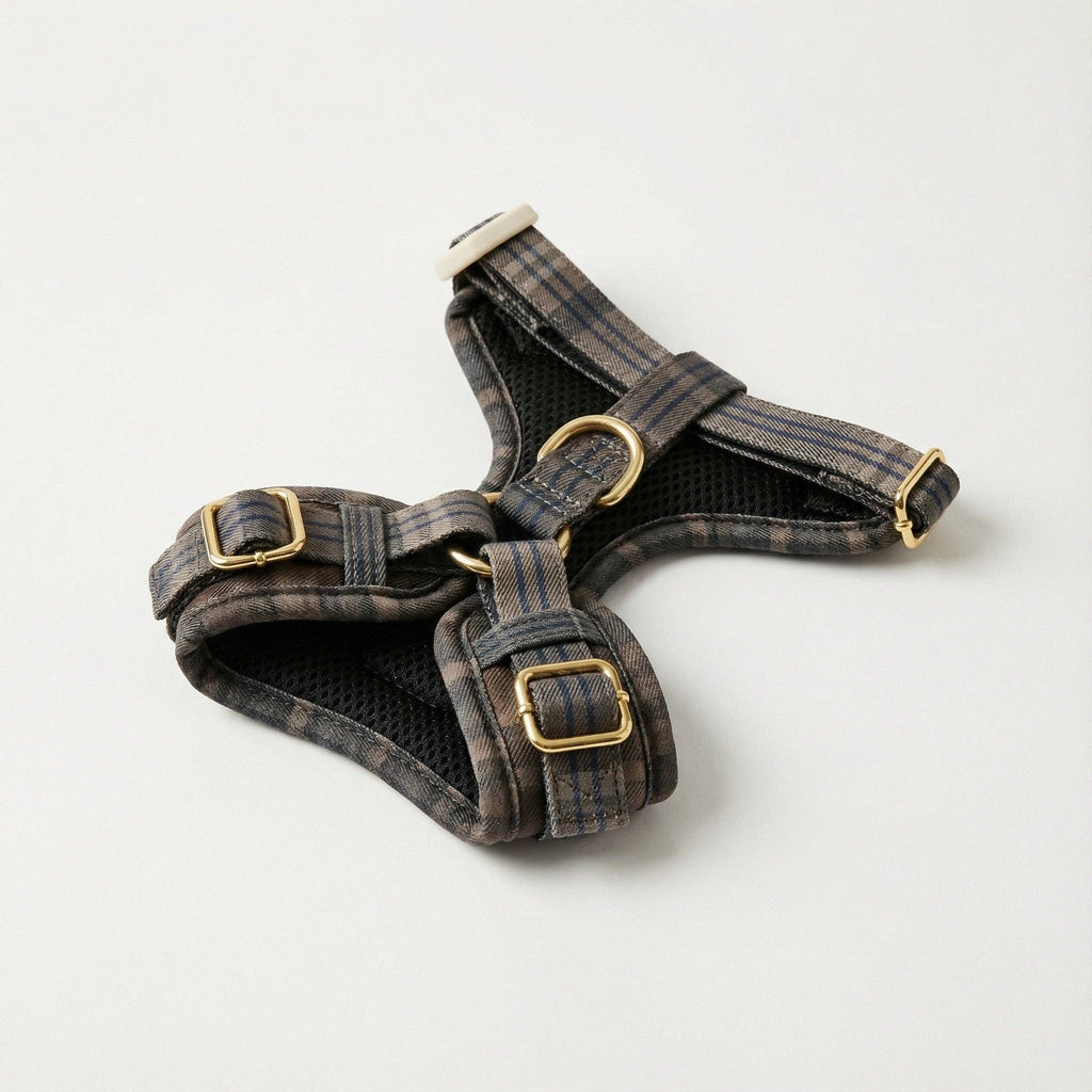 Chestnut Plaid Harness
