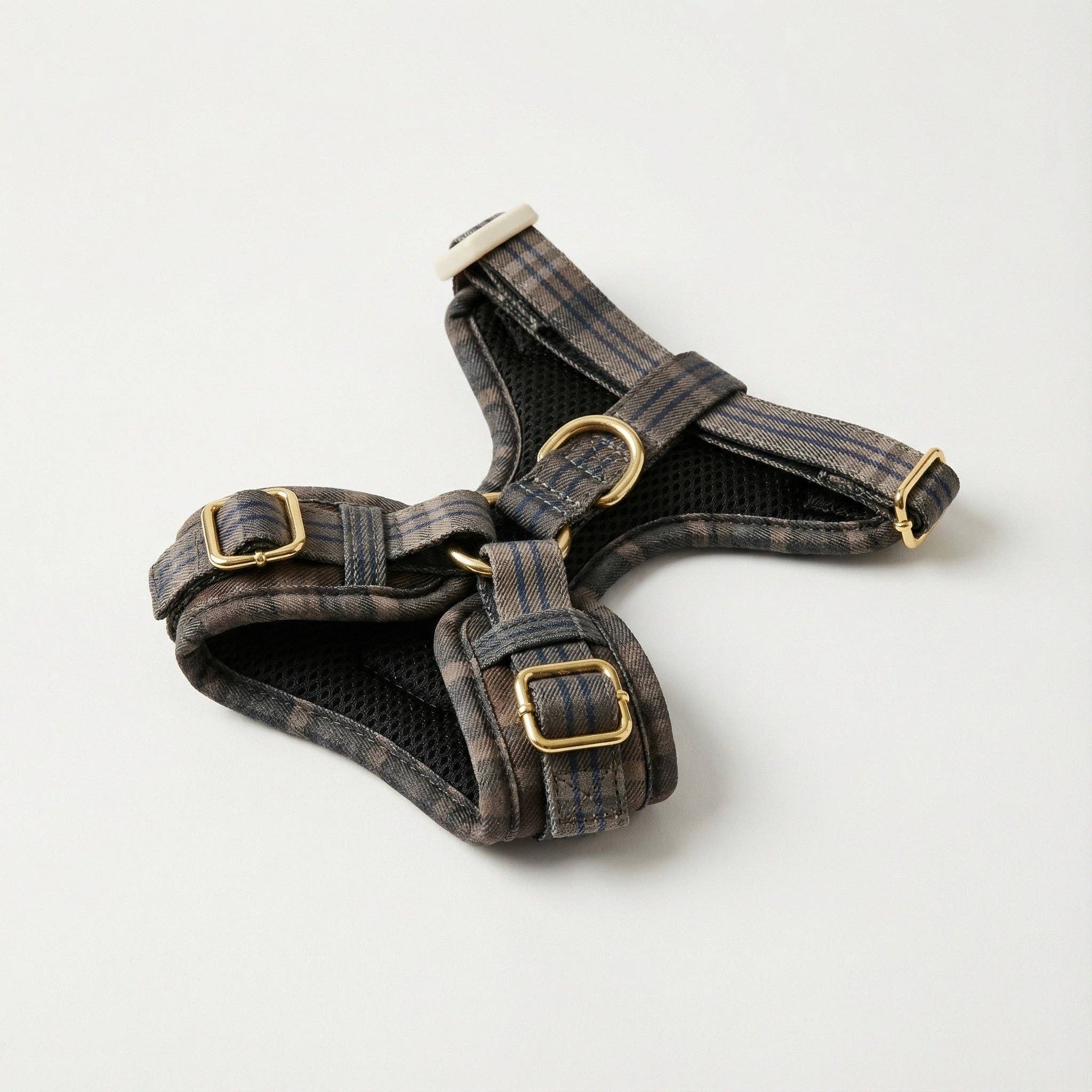 Chestnut Plaid Harness