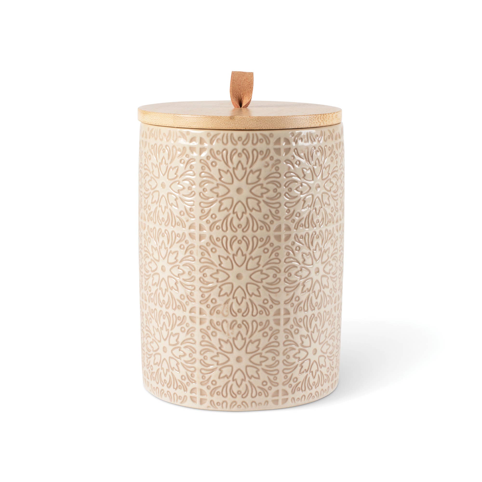SEVI TILE SND IMPT TRT JAR W WD LID