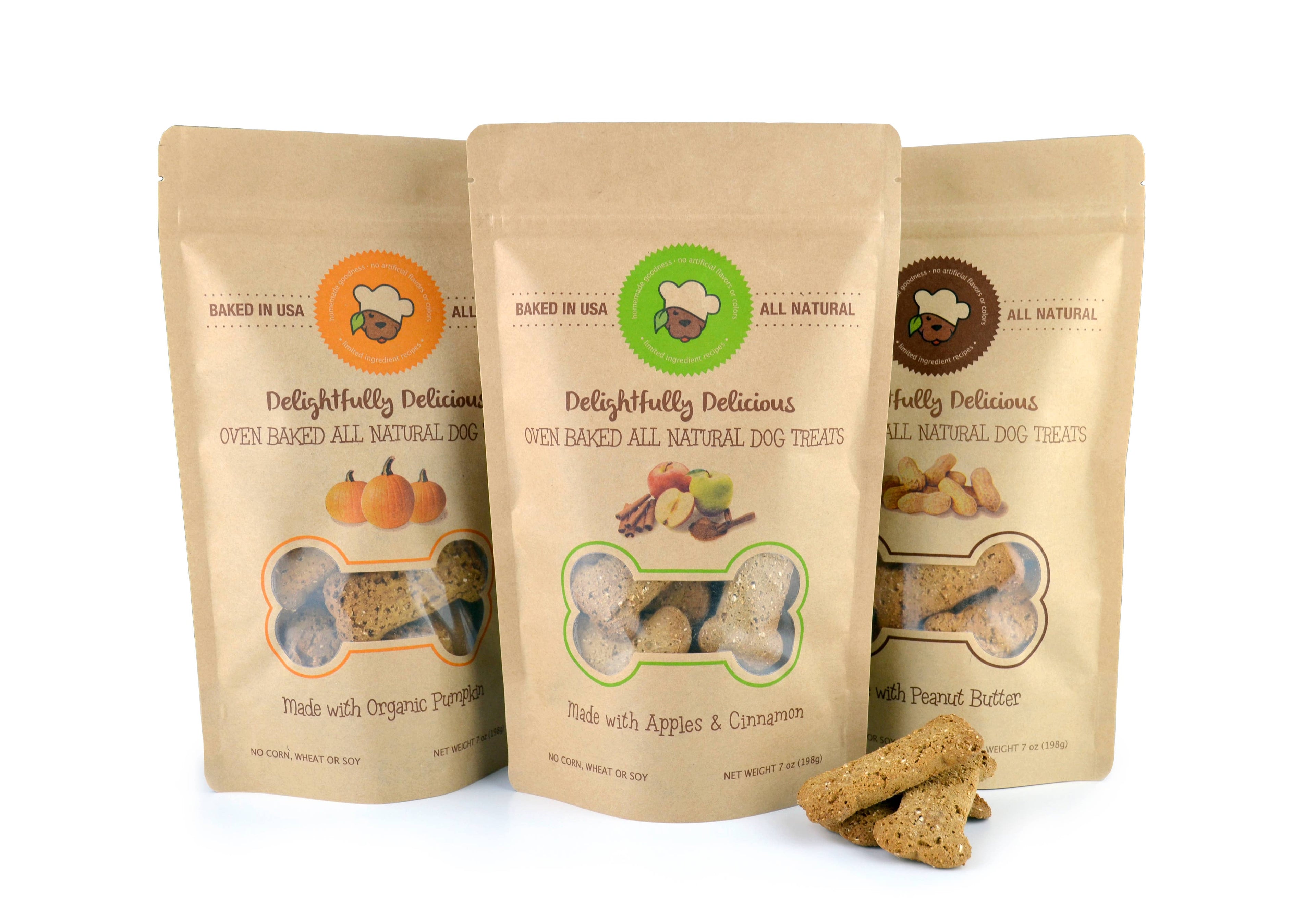 |Natural Dog Treat | Dog Treat Bag
