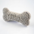 Alqo Wasi Wool Dog Toy — Bone