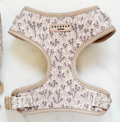 Nude Flowers Adjustable Neck HARNESS