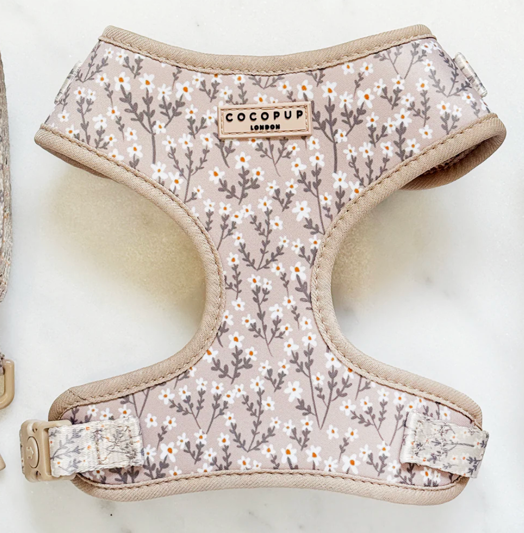 Nude Flowers Adjustable Neck HARNESS