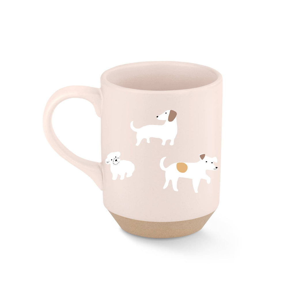 Doggos Stoneware New York Mug
