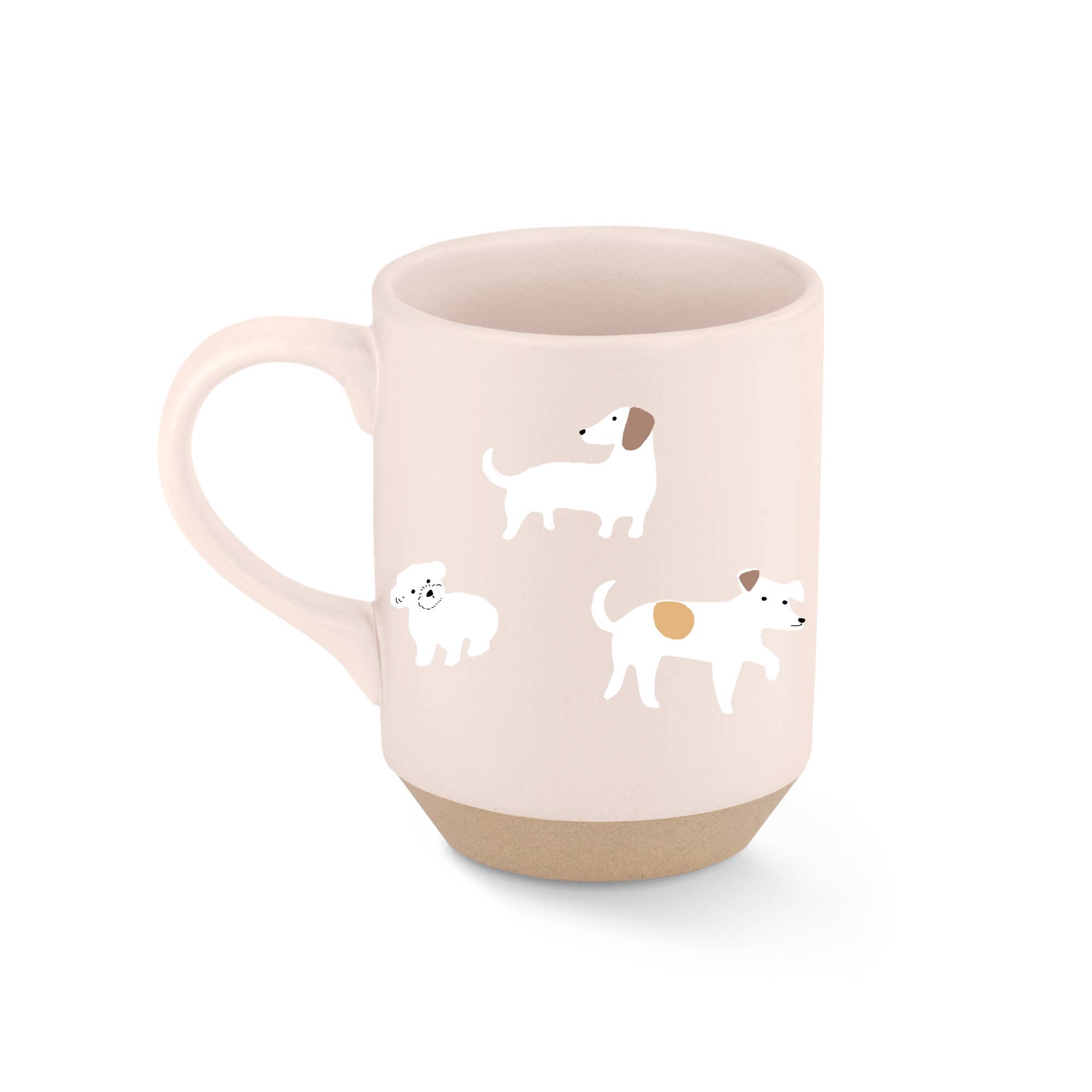 Doggos Stoneware New York Mug