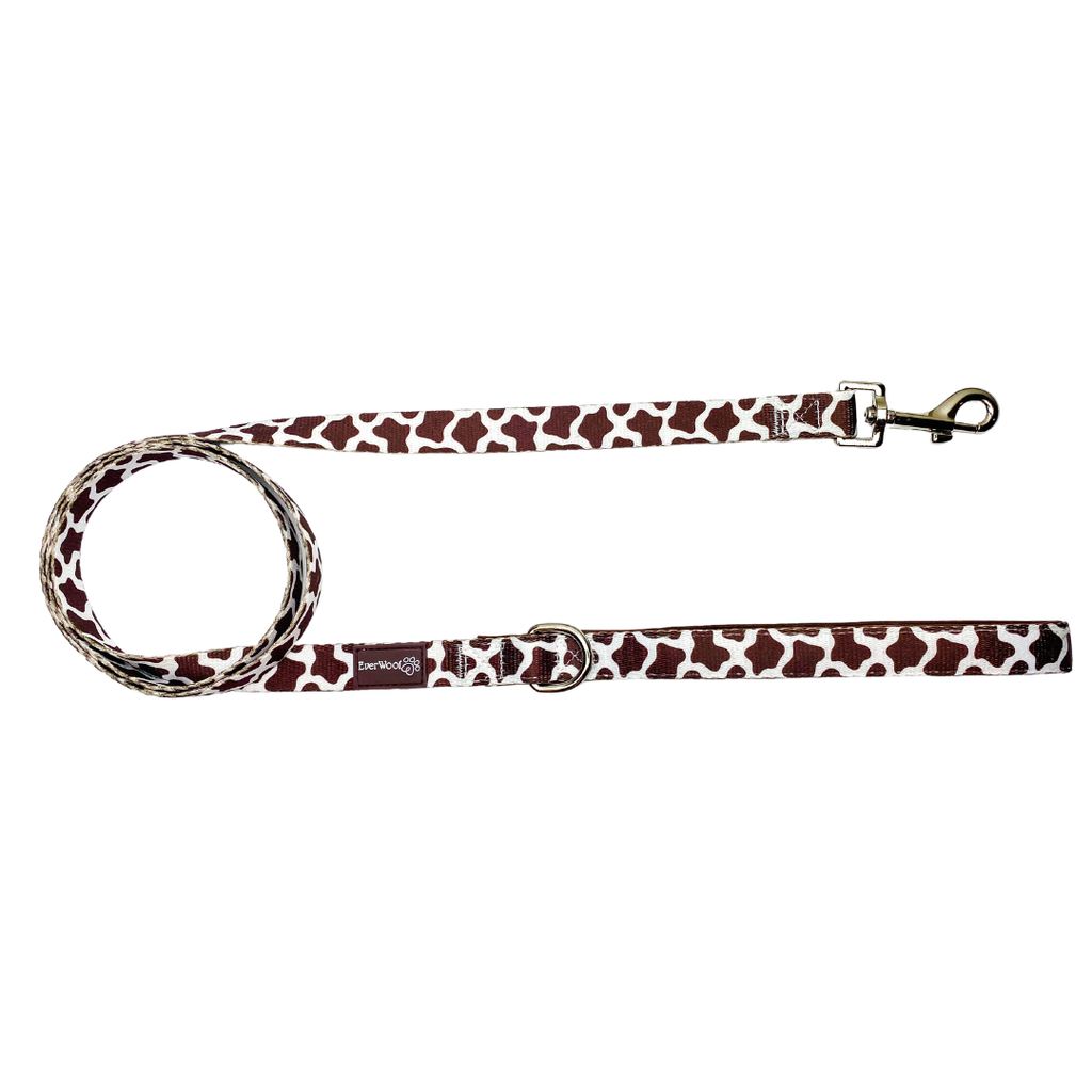 Cocoa Ranch Print leash